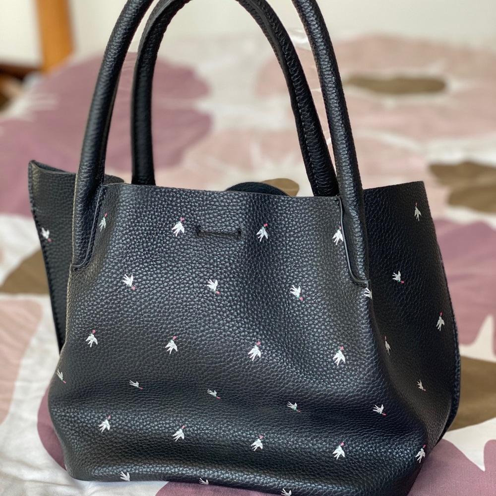 Cute Zara purse with birdies